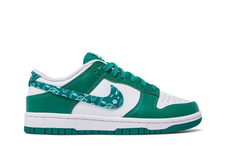 Women's Dunk Low 'Green Paisley'