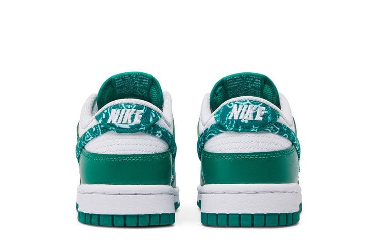 Women's Dunk Low 'Green Paisley'