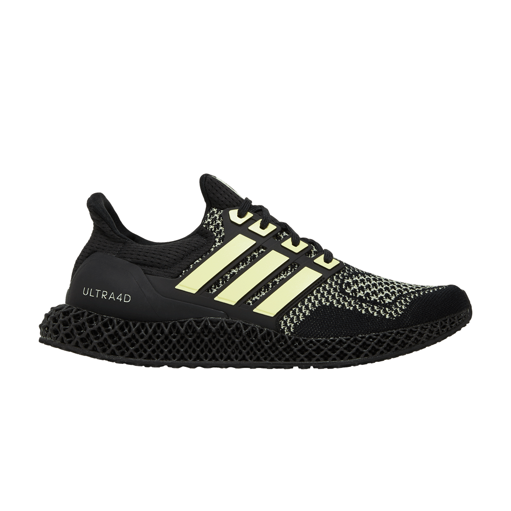 Men's Ultra 4D 'Black Almost Lime'