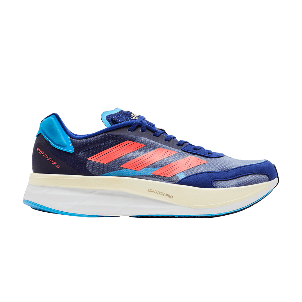 Men's Adizero Boston 10 M 'Indigo Blue Turbo'