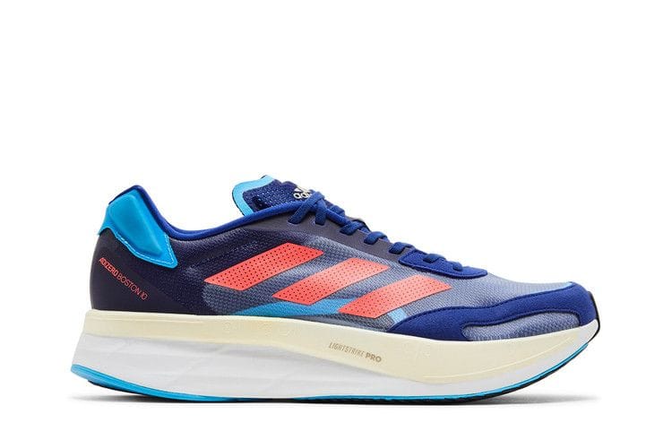 Men's Adizero Boston 10 M 'Indigo Blue Turbo'