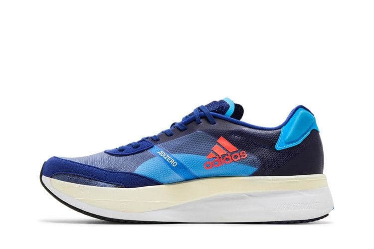 Men's Adizero Boston 10 M 'Indigo Blue Turbo'