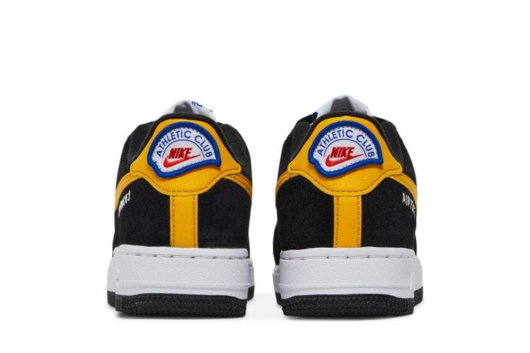 Air Force 1 LV8 GS 'Black White Dark Sulfur'