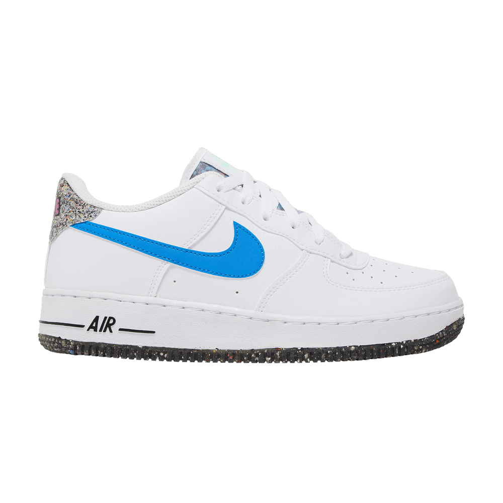 Air Force 1 LV8 Next Nature Crater GS 'White Light Photo Blue'