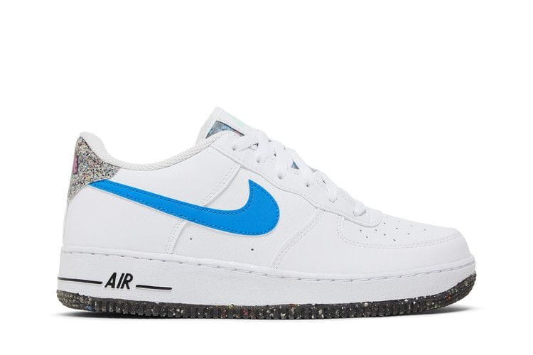Air Force 1 LV8 Next Nature Crater GS 'White Light Photo Blue'