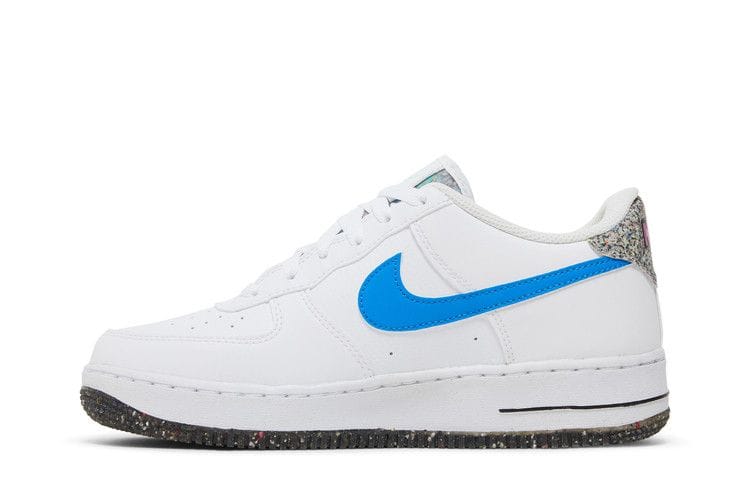 Air Force 1 LV8 Next Nature Crater GS 'White Light Photo Blue'