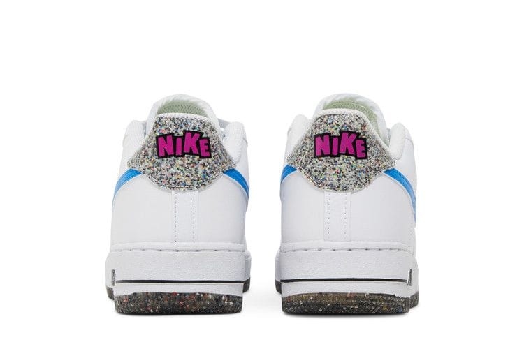Air Force 1 LV8 Next Nature Crater GS 'White Light Photo Blue'