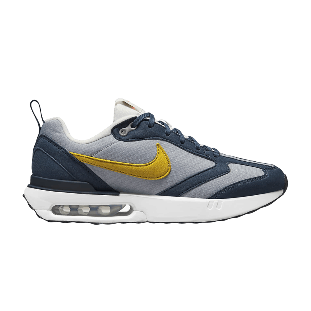 Air Max Dawn GS 'Particle Grey Dark Citron'