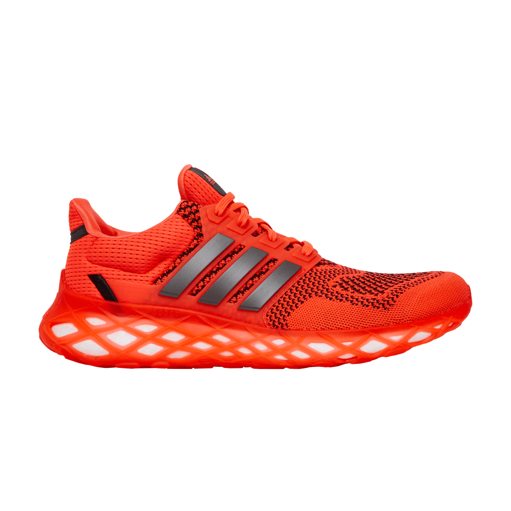 Men's Ultraboost Web DNA 'Solar Red'
