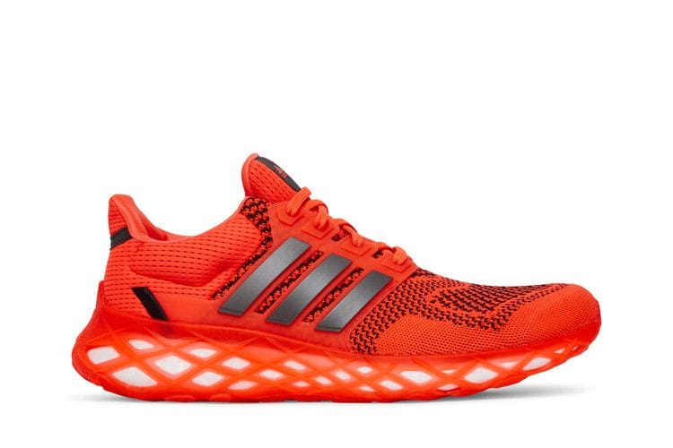 Men's Ultraboost Web DNA 'Solar Red'