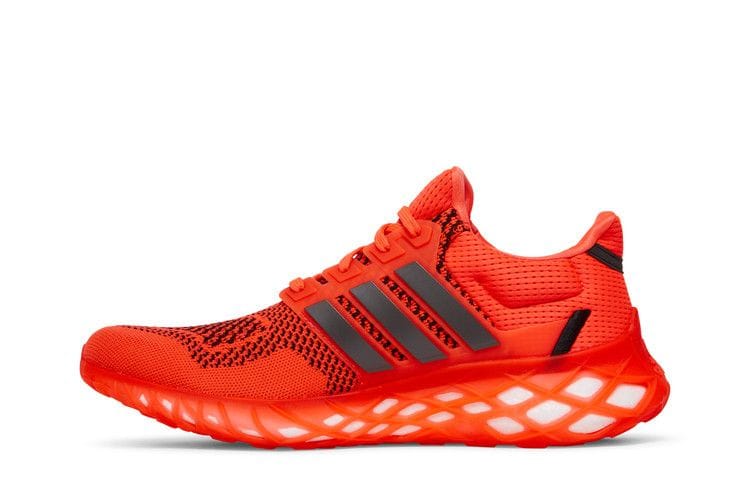 Men's Ultraboost Web DNA 'Solar Red'