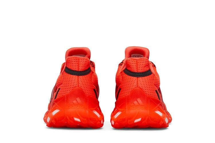 Men's Ultraboost Web DNA 'Solar Red'