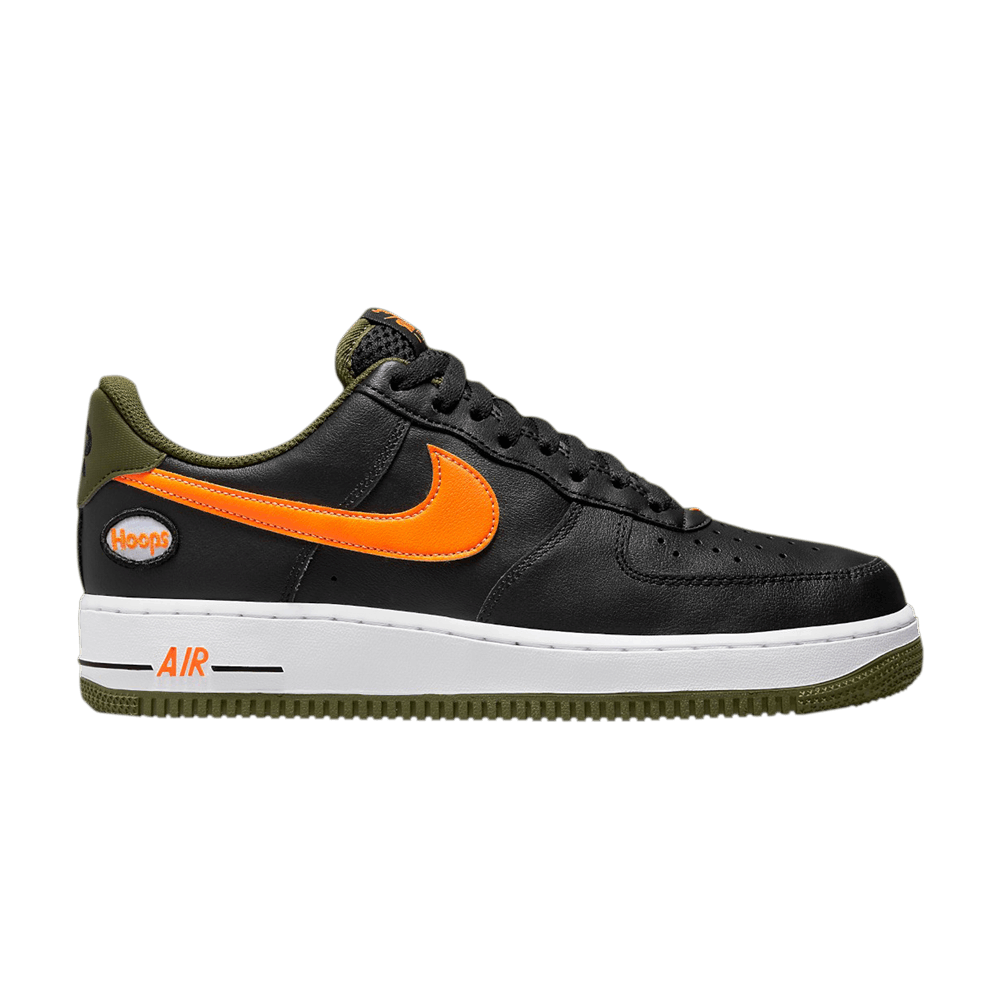 Men's Air Force 1 '07 LV8 'Hoops - Black Total Orange'