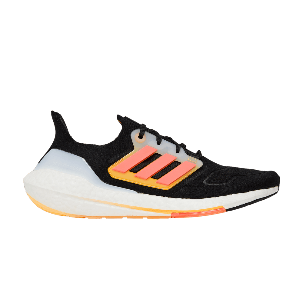 Men's UltraBoost 22 'Black Flash Orange'