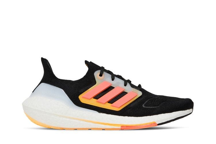 Men's UltraBoost 22 'Black Flash Orange'