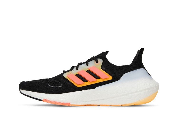 Men's UltraBoost 22 'Black Flash Orange'
