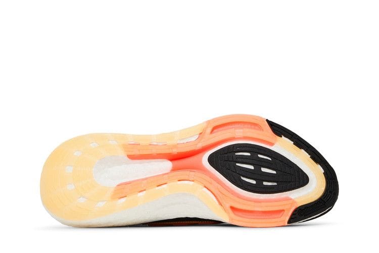 Men's UltraBoost 22 'Black Flash Orange'