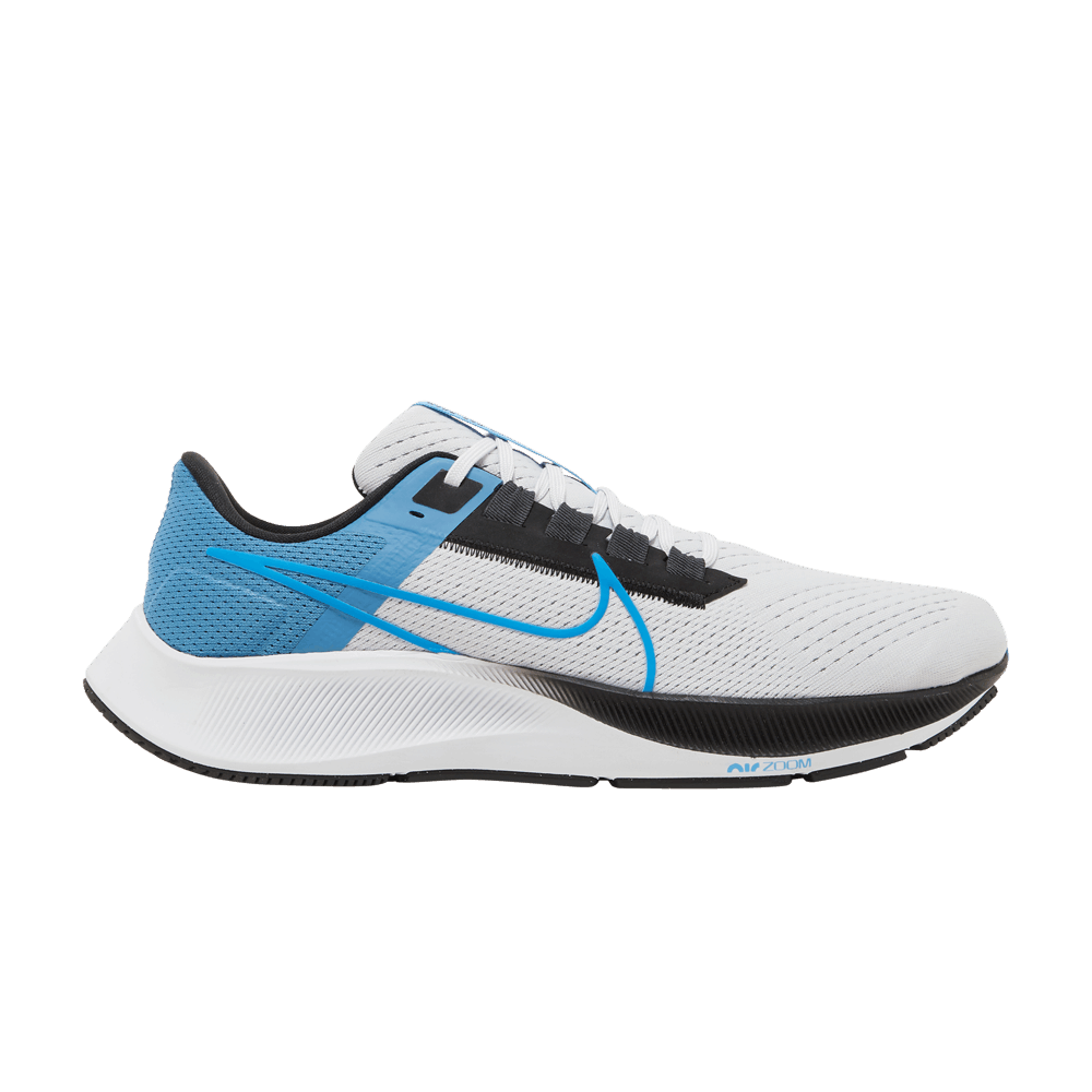 Men's Air Zoom Pegasus 38 'Pure Platinum Photo Blue'