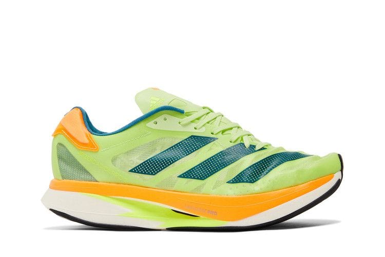 Men's Adizero Adios Pro 2 'Pulse Lime Flash Orange'