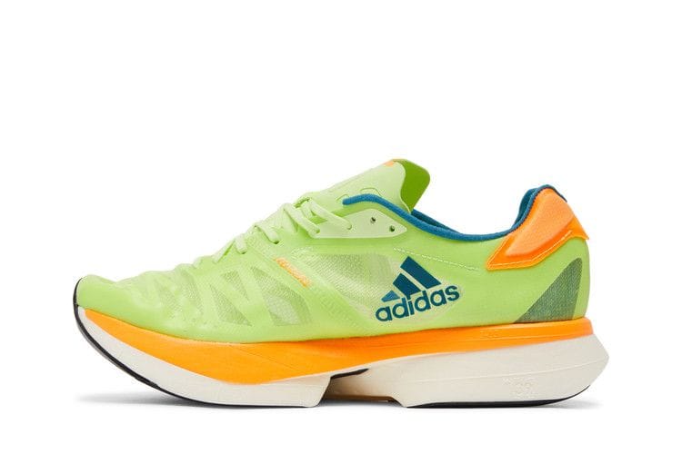 Men's Adizero Adios Pro 2 'Pulse Lime Flash Orange'