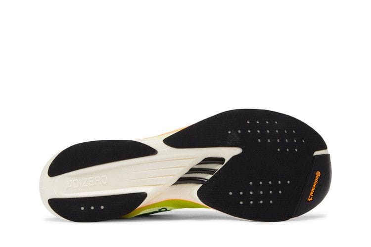 Men's Adizero Adios Pro 2 'Pulse Lime Flash Orange'