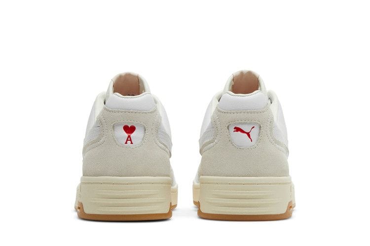 Men's AMI x Slipstream Low 'White Pristine'
