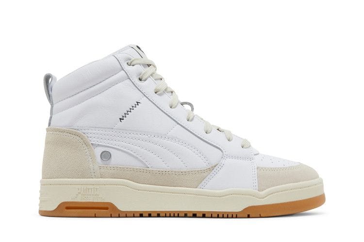 Men's AMI x Slipstream Mid 'White Pristine'