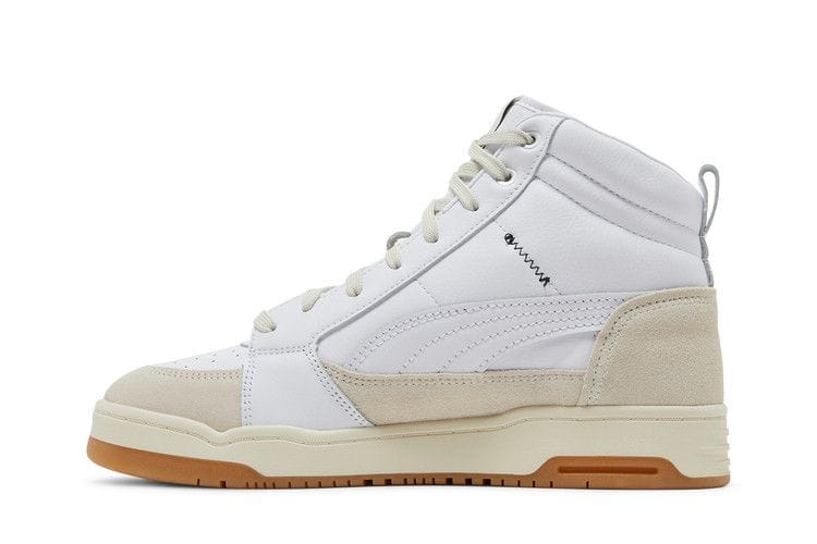 Men's AMI x Slipstream Mid 'White Pristine'