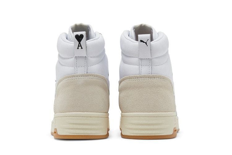 Men's AMI x Slipstream Mid 'White Pristine'