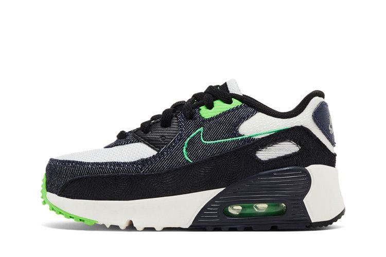 Air Max 90 Leather SE TD 'Black Scream Green'