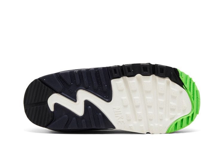 Air Max 90 Leather SE TD 'Black Scream Green'