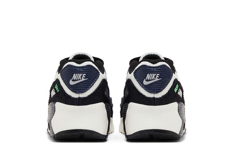 Air Max 90 Leather SE TD 'Black Scream Green'