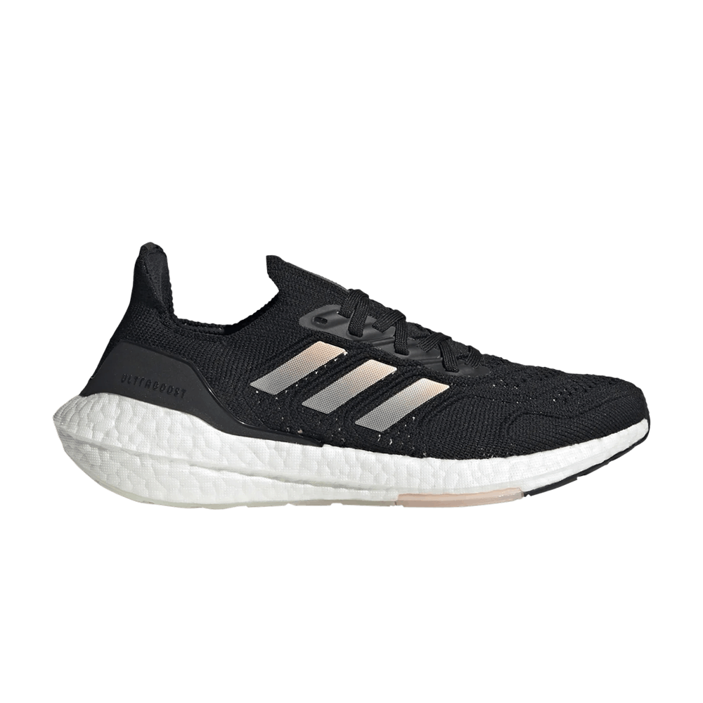 Women's UltraBoost 22 Heat.RDY 'Black Clear Orange'