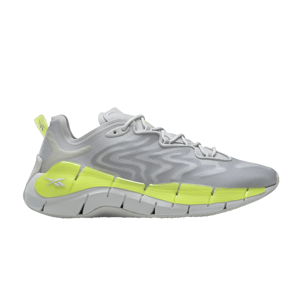 Men's Zig Kinetica 2 'Pure Grey Acid Yellow'