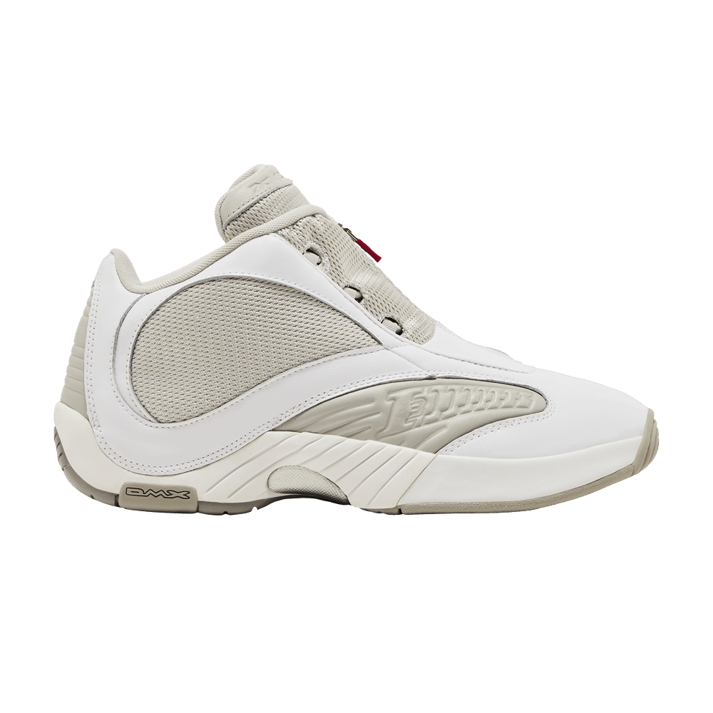 Men's Packer Shoes x Answer 4 OG 'White Silver'