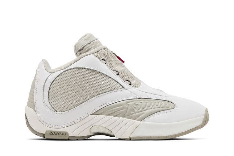 Men's Packer Shoes x Answer 4 OG 'White Silver'