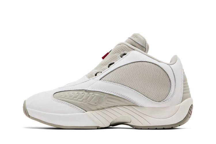 Men's Packer Shoes x Answer 4 OG 'White Silver'