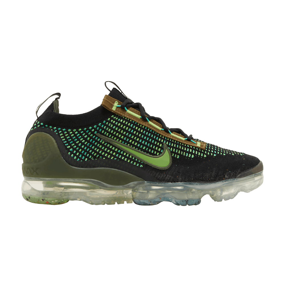 Men's Air VaporMax 2021 Flyknit 'Black Chlorophyll'
