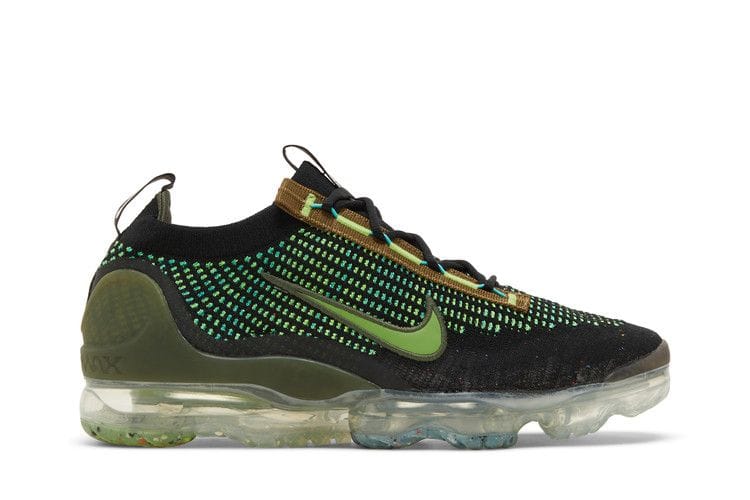 Men's Air VaporMax 2021 Flyknit 'Black Chlorophyll'