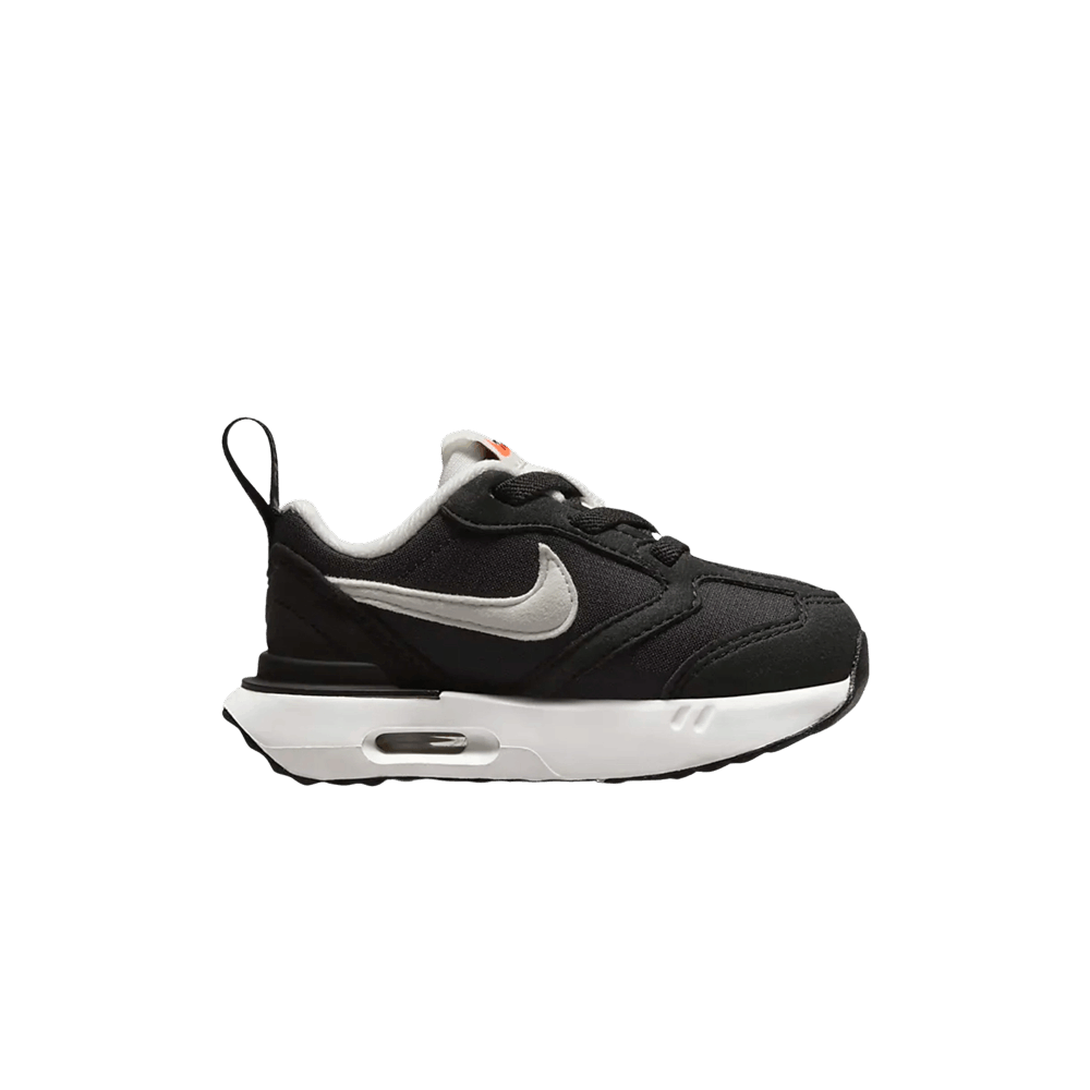 Air Max Dawn TD 'Black Metallic Silver'