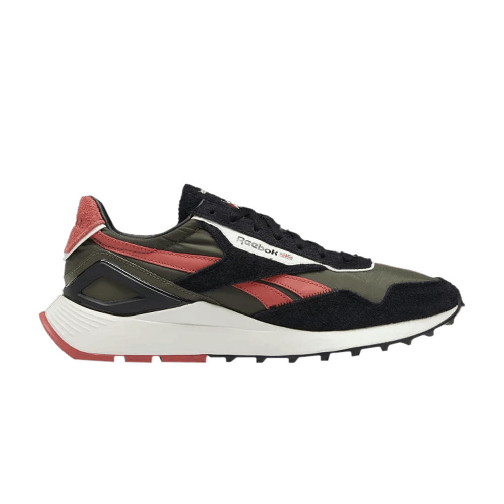 Men's Classic Leather Legacy AZ 'Army Green Rhodonite'
