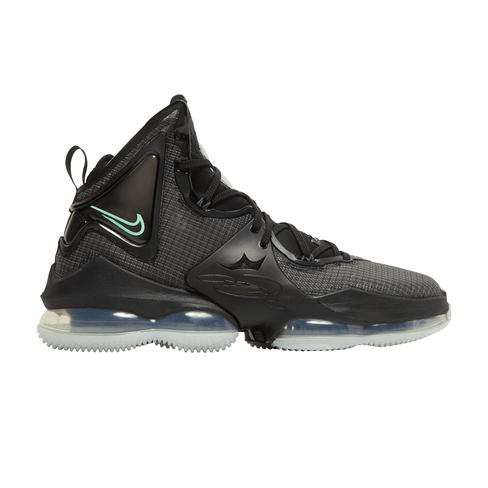Men's LeBron 19 'Black Green Glow'