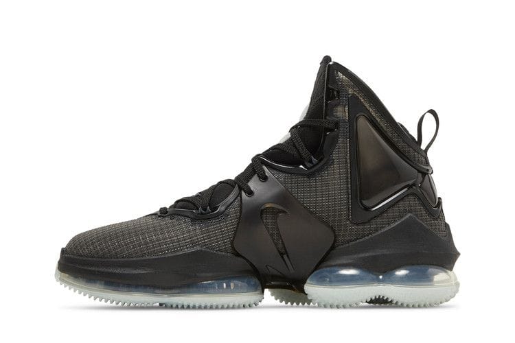 Men's LeBron 19 'Black Green Glow'