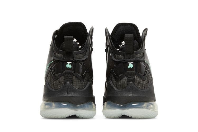 Men's LeBron 19 'Black Green Glow'