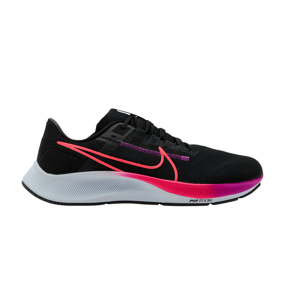 Men's Air Zoom Pegasus 38 'Black Hyper Violet'