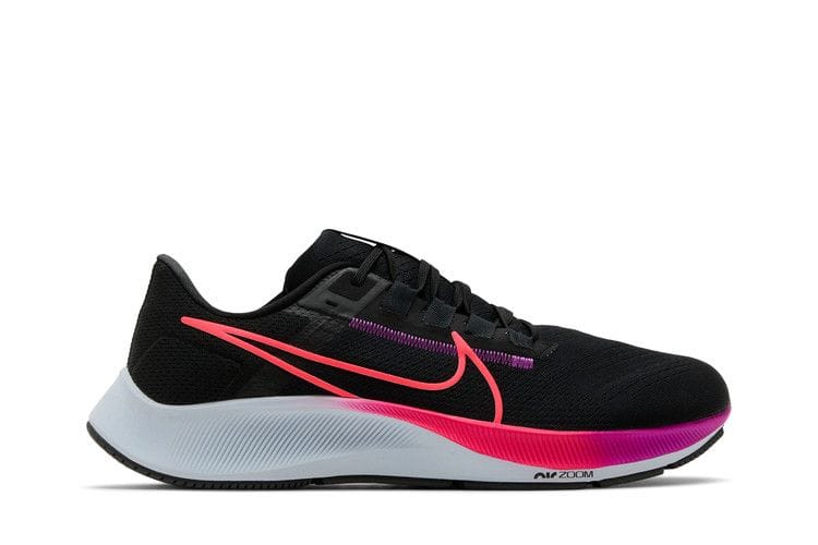 Men's Air Zoom Pegasus 38 'Black Hyper Violet'