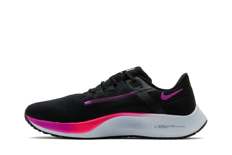 Men's Air Zoom Pegasus 38 'Black Hyper Violet'