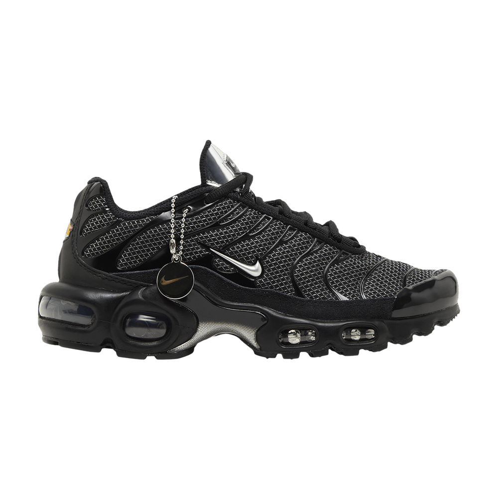 Women's Air Max Plus 'Black Metallic Silver'