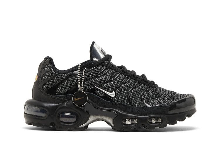 Women's Air Max Plus 'Black Metallic Silver'