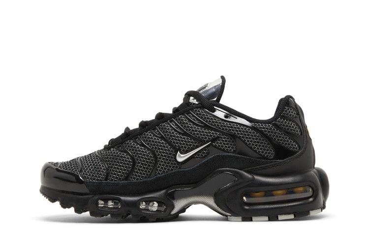 Women's Air Max Plus 'Black Metallic Silver'